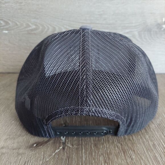 Sport-Tek I Paused My Game To Be Here Gray Snapback Hat - Picture 4 of 6